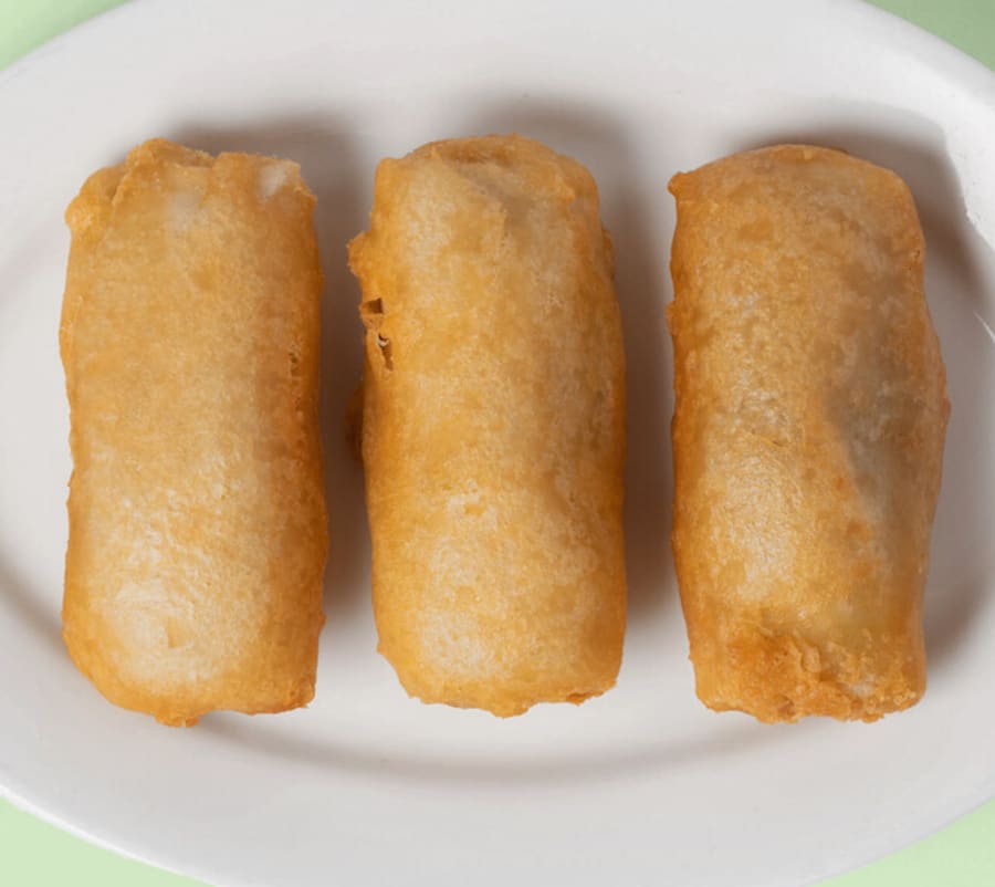 Vegan vorrúllur