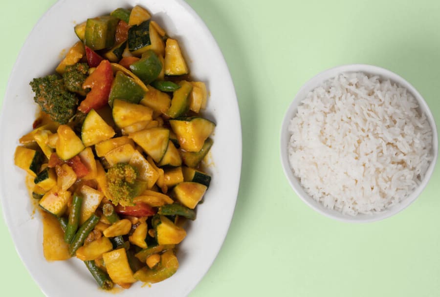 Veggie Satay