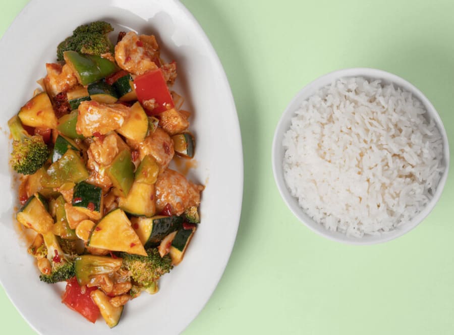Spicy kjúklingur