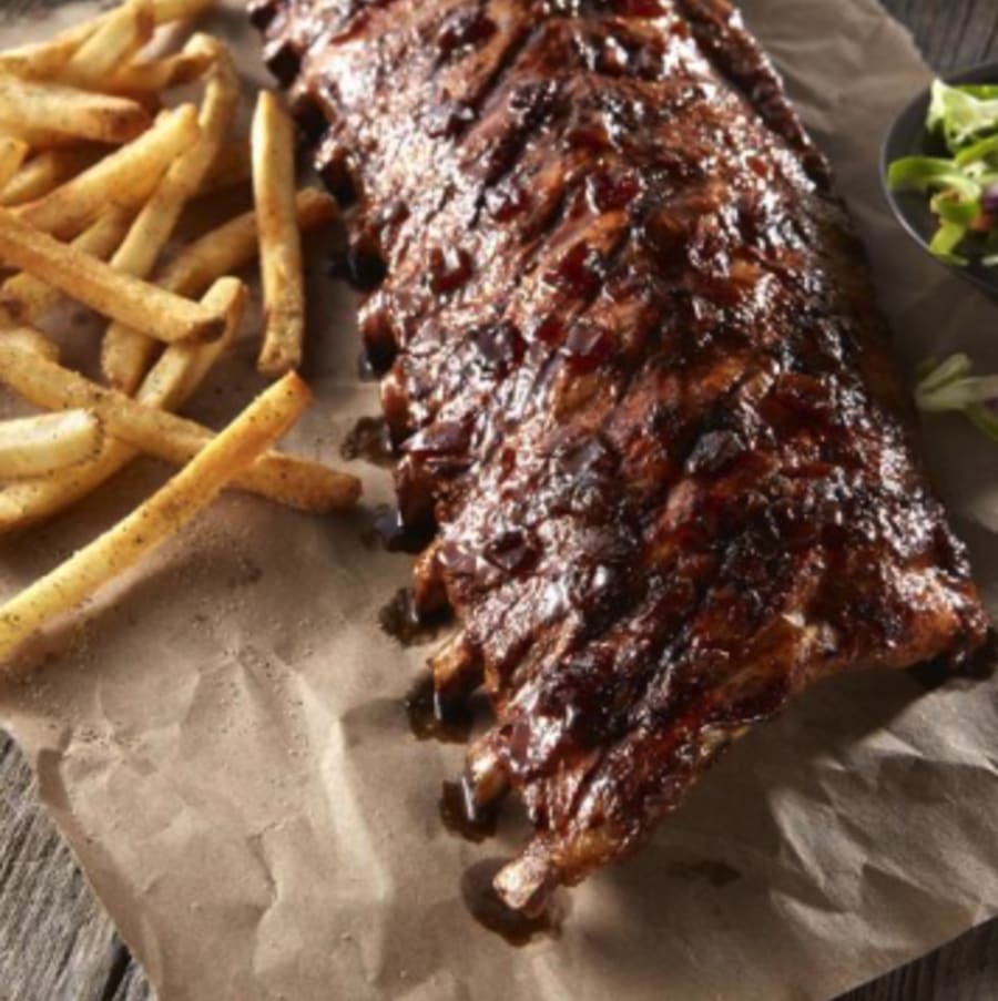 FRIDAYS™ Whiskey-glazed or BBQ Ribs