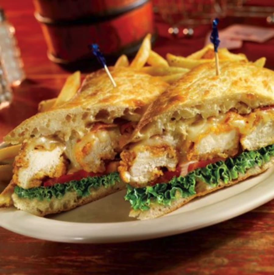 Chicken Finger BLT Sandwich