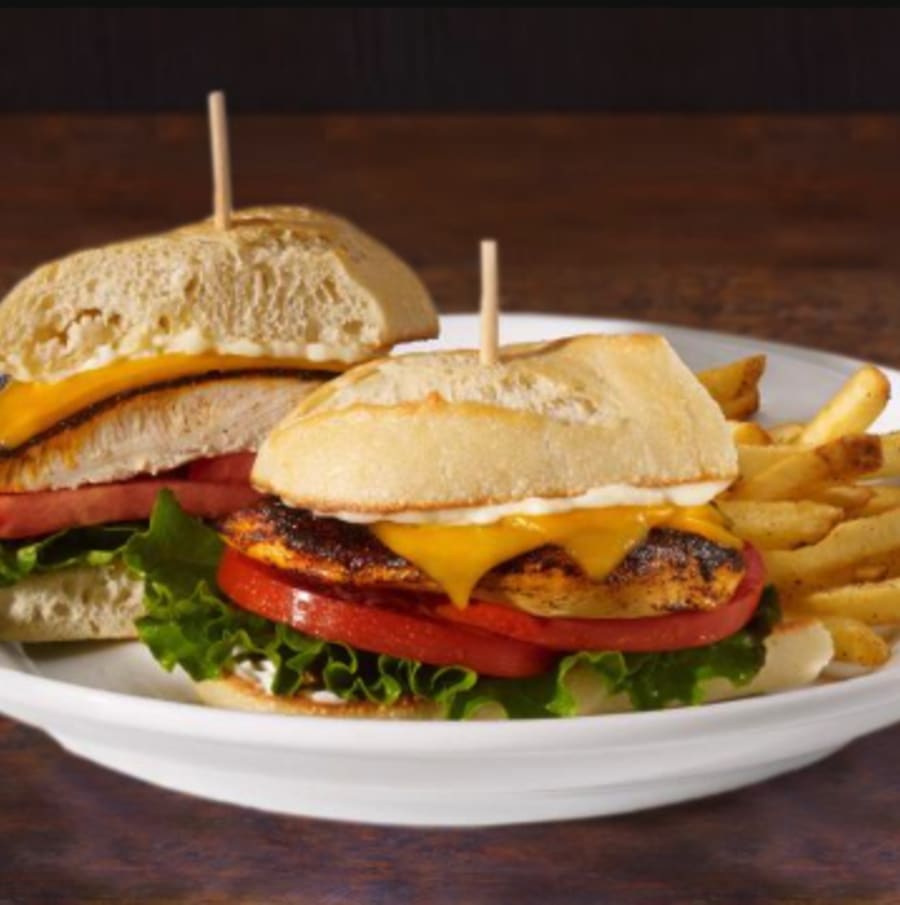 Blackened Cajun Chicken Sandwich