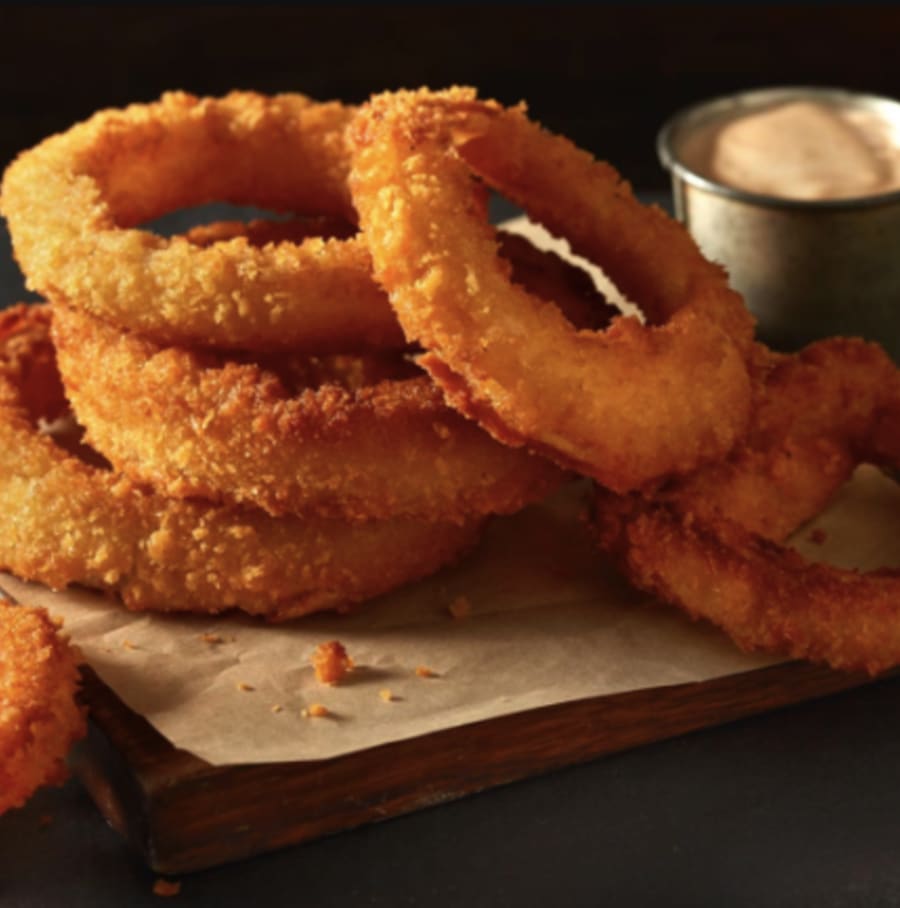 Onion rings side