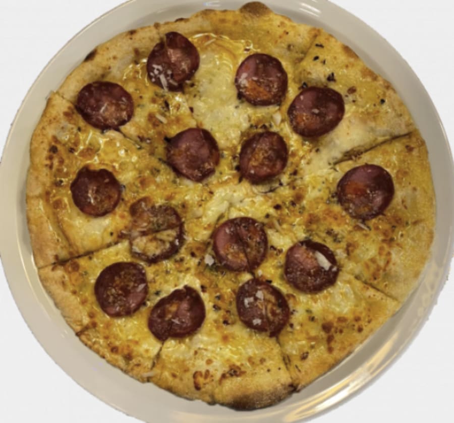 Pizza Bianca