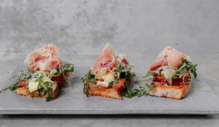 Tómatbruschetta