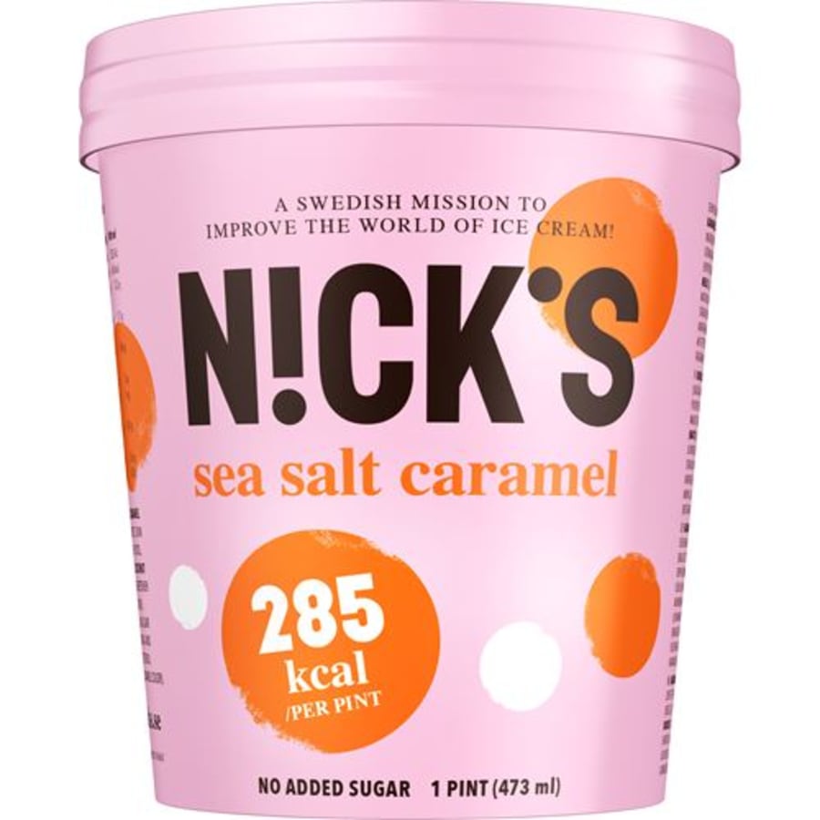 Nick's sea salt caramel