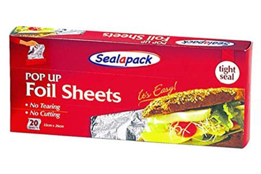 Seal-A-Pack álpappír í örkum