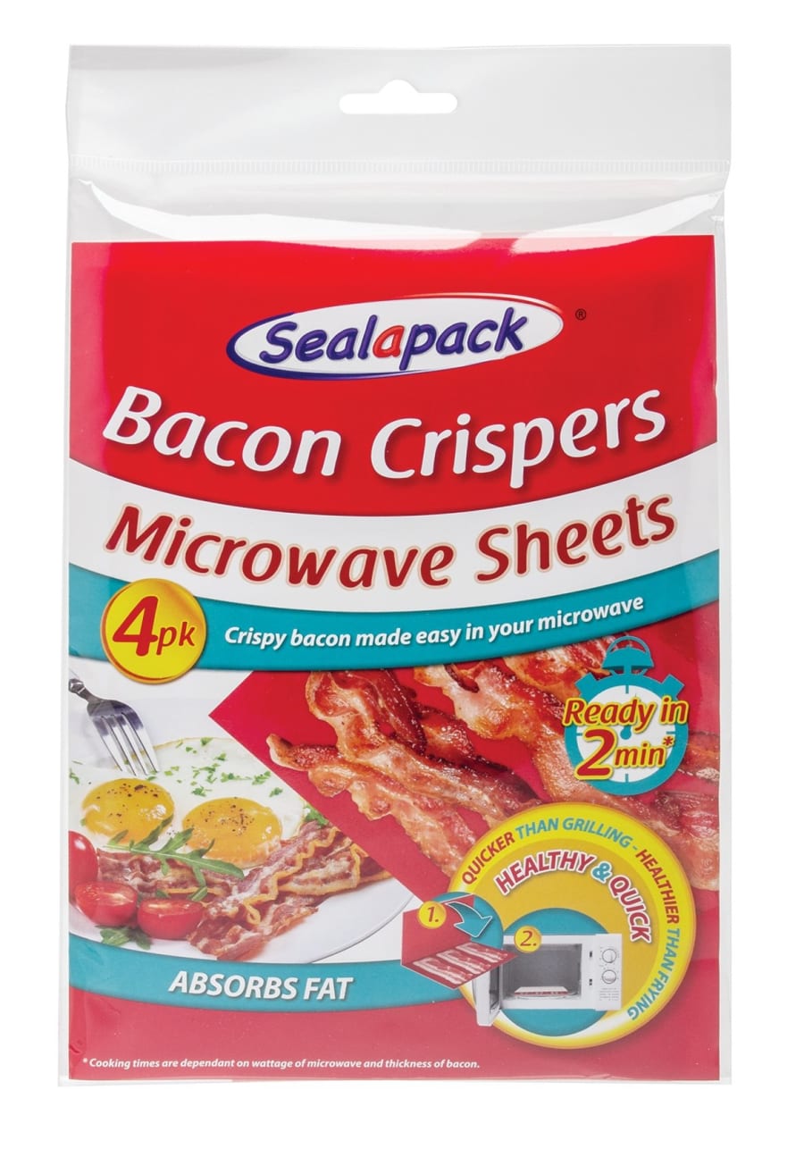 Seal-A-Pack Beikon pokar 4 stk í pakka