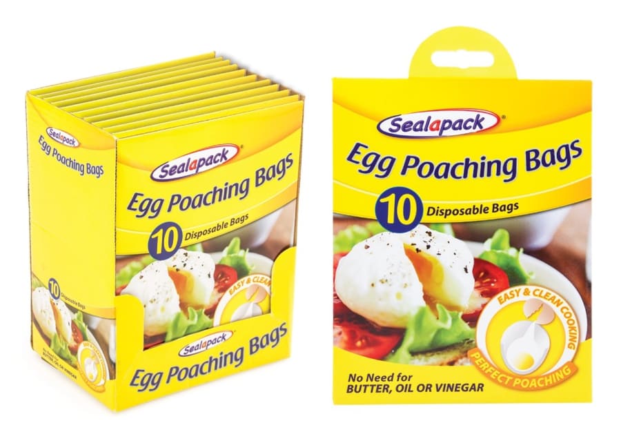 Seal-A-Pack Eggjasuðupokar 10 stk í pakka / Seal-A-Pack Eggjasuðupokkar 10 Stk Í Pakka