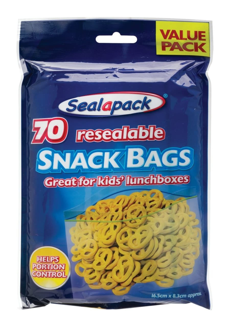 Seal-A-Pack Nestispokar lokanlegir 70 stk 16,5 cm x 8,3 cm