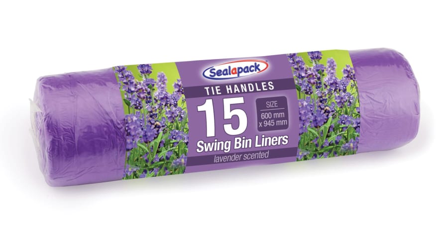 Seal-A-Pack ruslapokar með Lavender ilm 600 x 945mm 15 stk