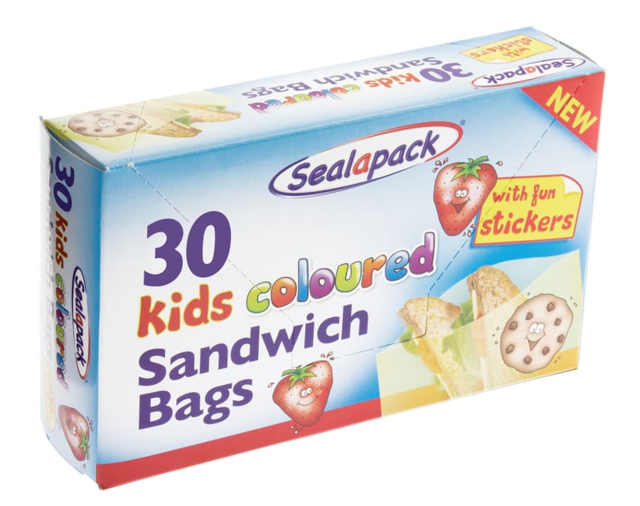 Seal-A-Pack Samlokupokar fyrir krakka 30 stk