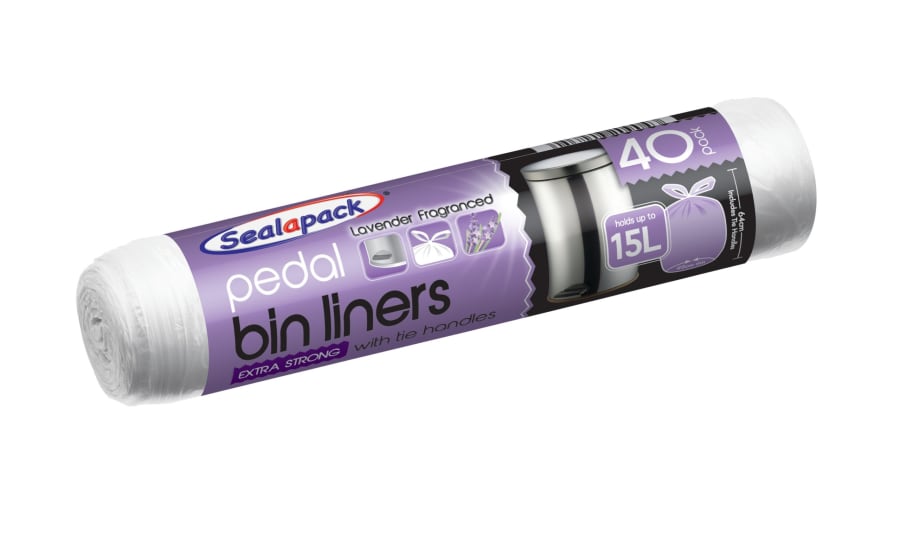 Seal a Pack 30pk ruslatunnupokar 15 l lavender