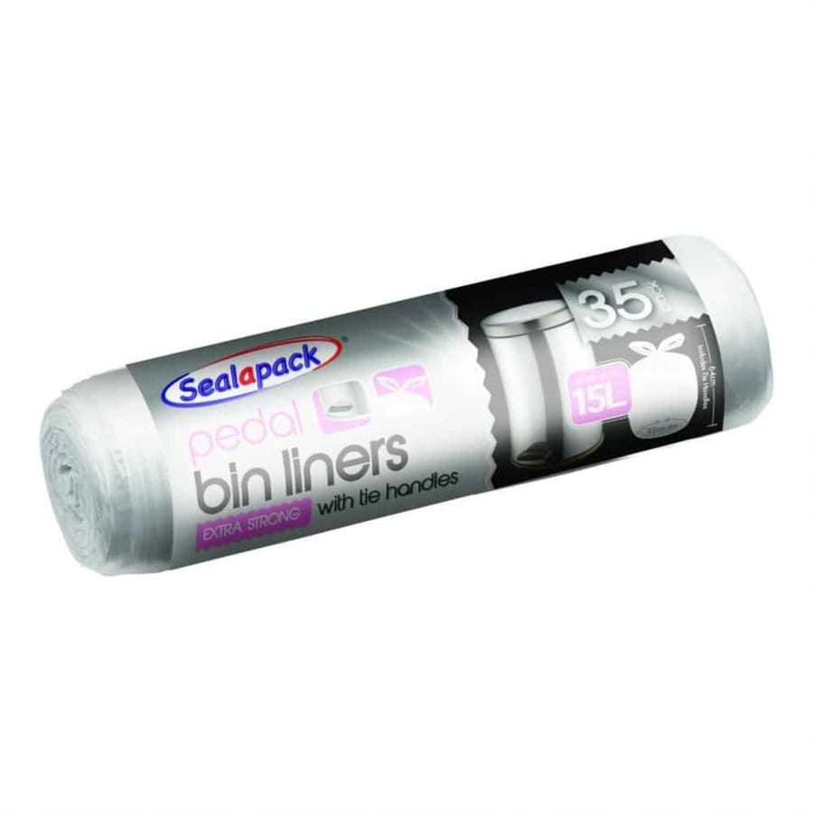 Seal a Pack fyrir ruslatunnur 15l 35 pk