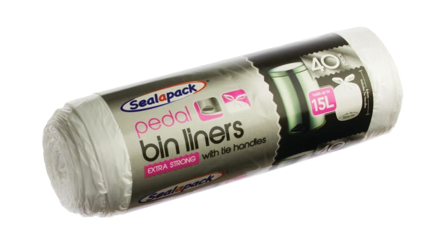 Seal a Pack fyrir ruslatunnur 15l 40 pk