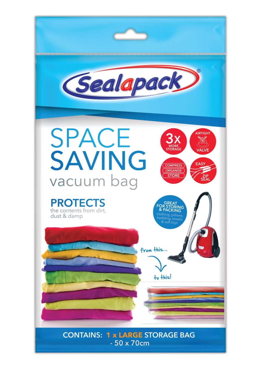 Seal a Pack Geymslupokar sem 50cm x 70cm 1 stk
