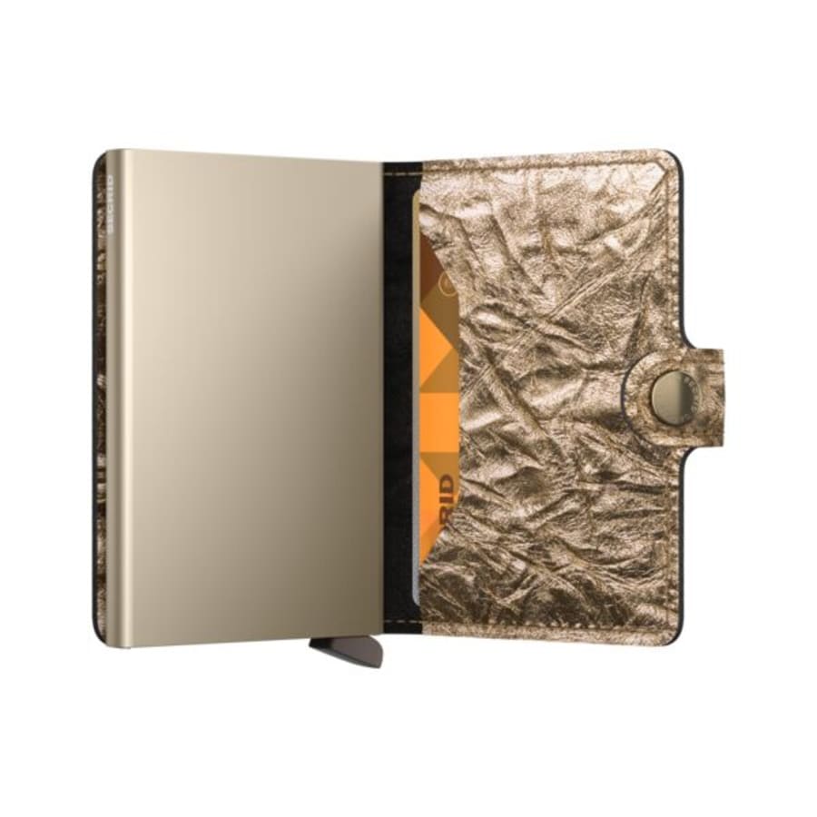 Secrid Miniwallet - Crunch Gold