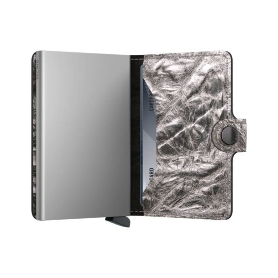 Secrid Miniwallet - Crunch Silver