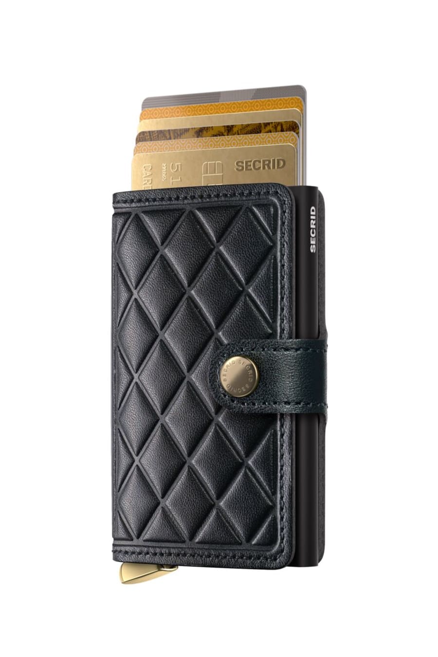 Secrid Miniwallet - Emboss Diamond - Black
