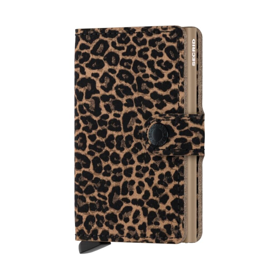 Secrid Miniwallet - Leo Beige