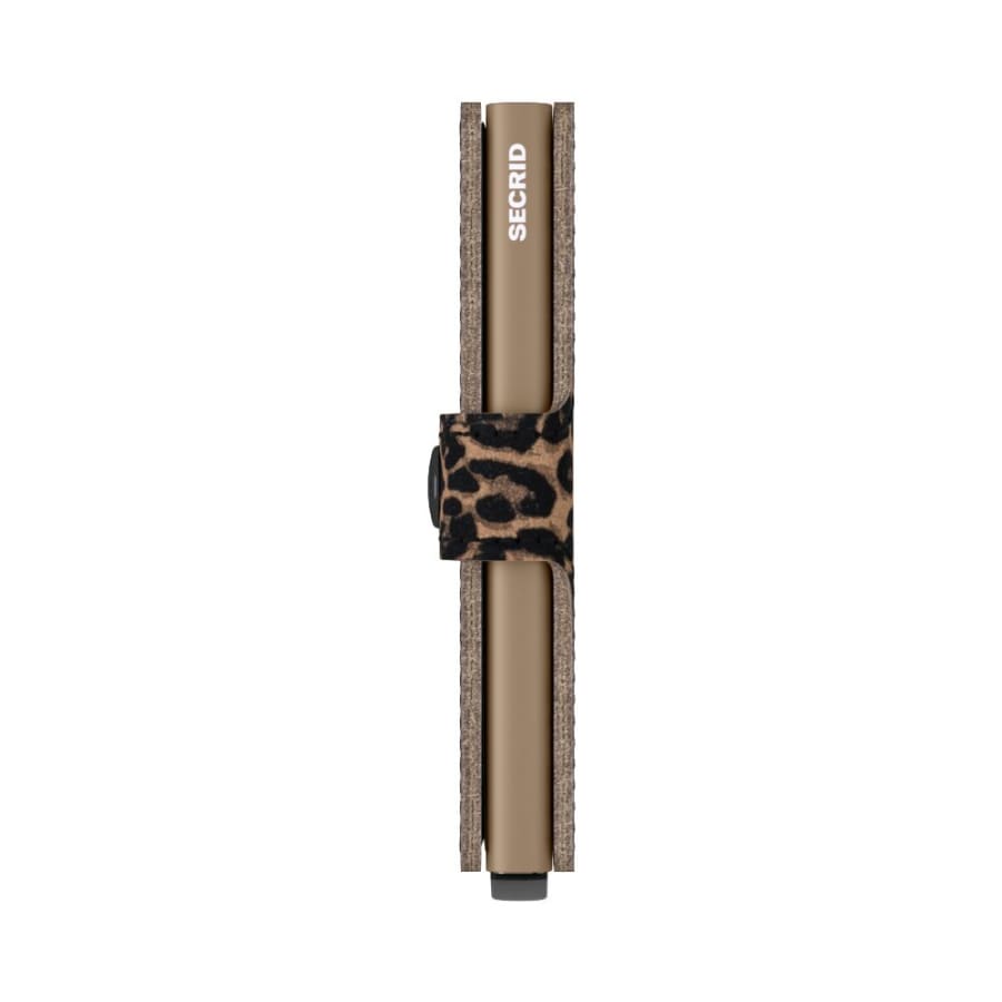 Secrid Miniwallet - Leo Beige