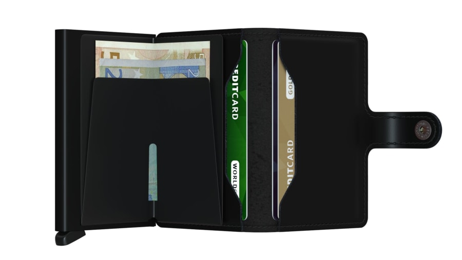 Secrid Miniwallet - Matte Black