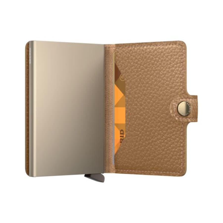 Secrid Miniwallet - Pebble Cappuccino