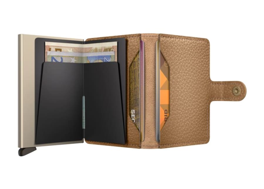 Secrid Miniwallet - Pebble Cappuccino