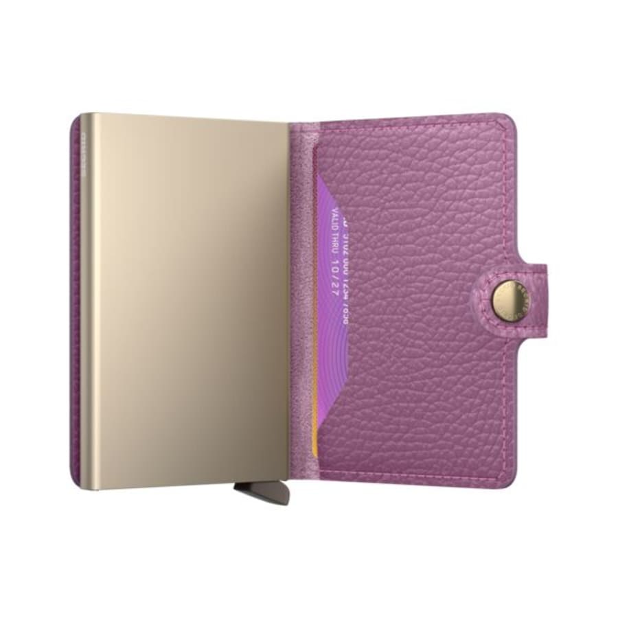 Secrid Miniwallet - Pebble Orchid