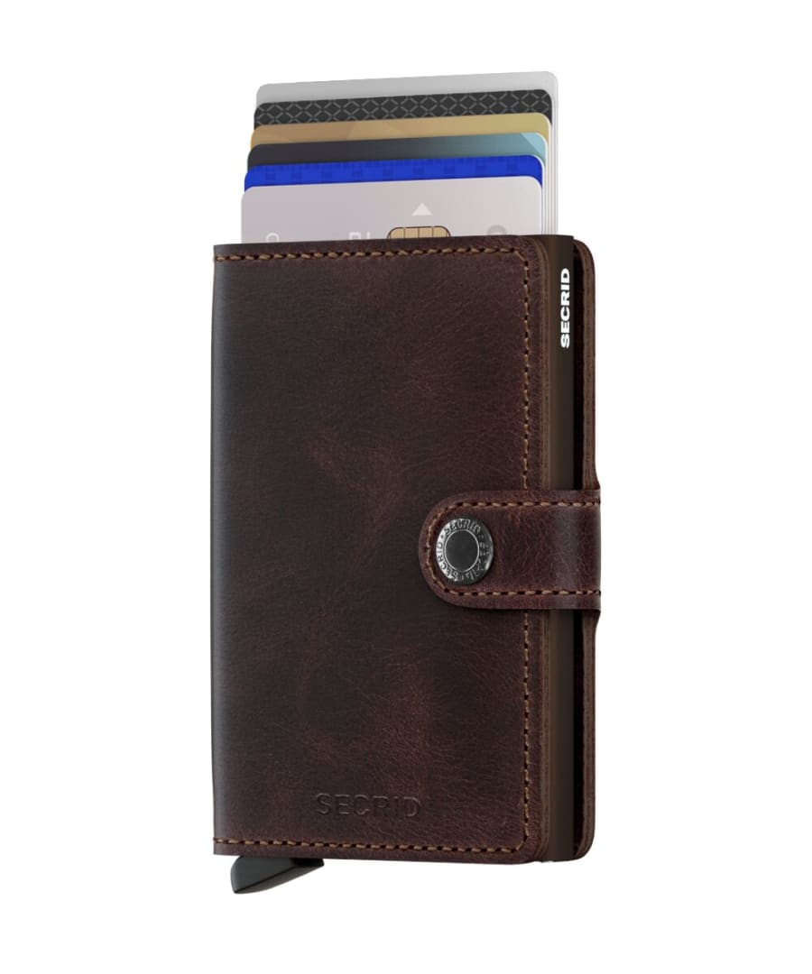 Secrid Miniwallet - Vintage Chocolate