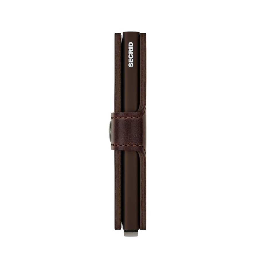 Secrid Miniwallet - Vintage Chocolate