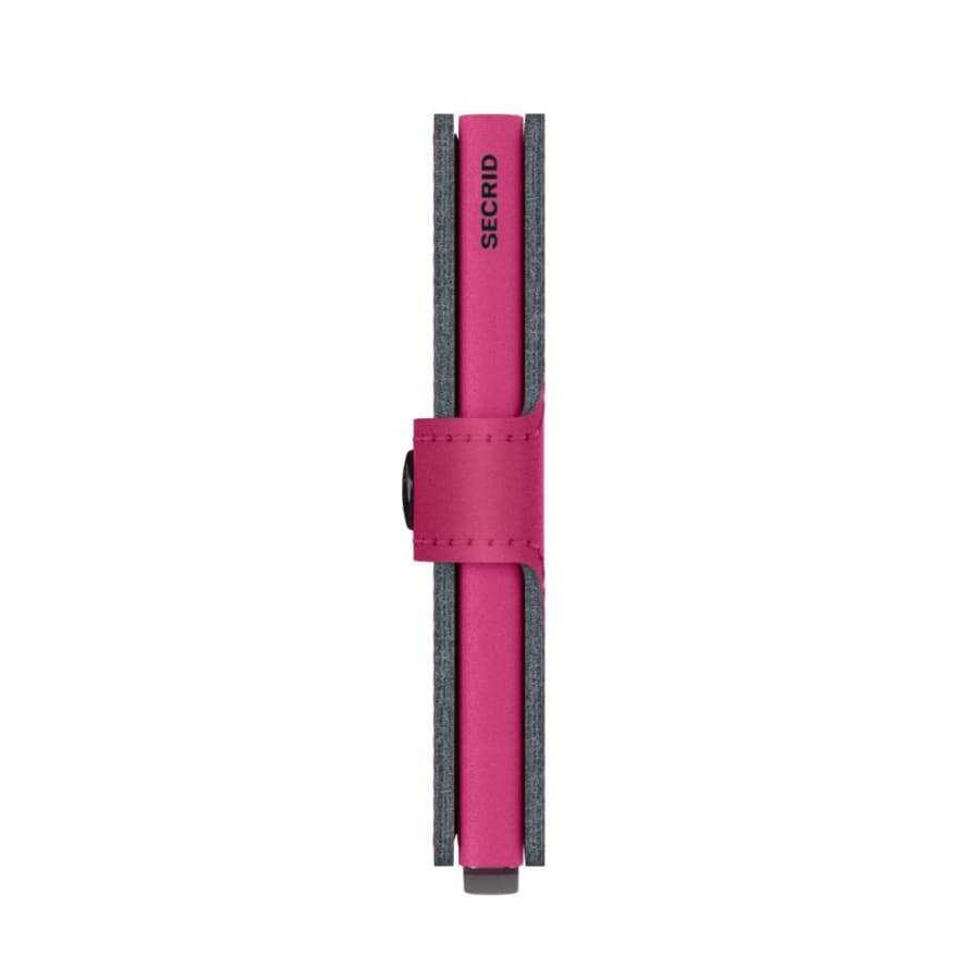 Secrid Miniwallet - Yard Fuchsia