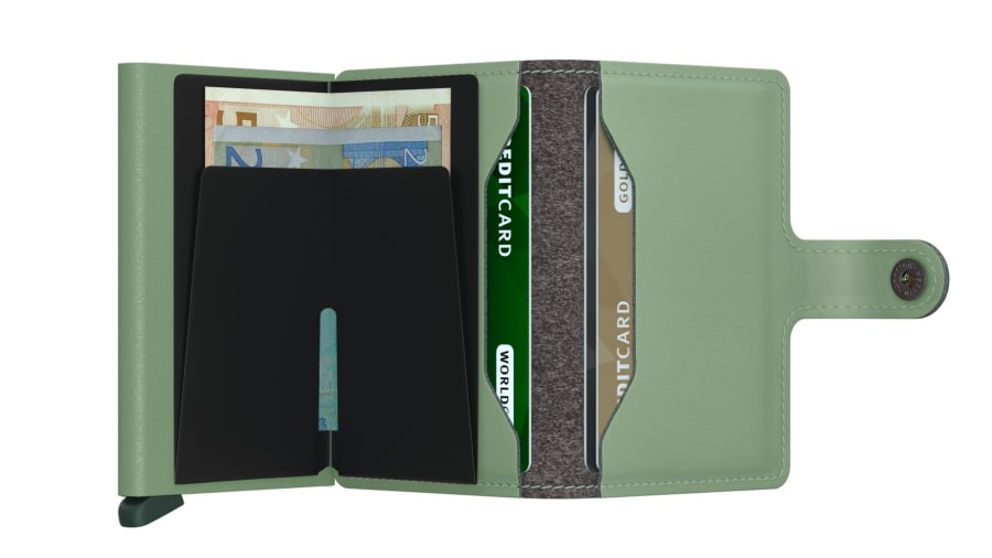Secrid Miniwallet - Yard Pistachio