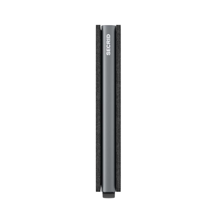 Secrid Slimwallet - Optical Black/Titanium