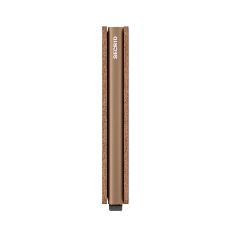Secrid Slimwallet - Saffiano Caramel