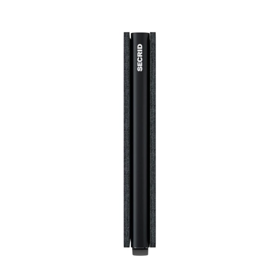 Secrid Slimwallet - Stitch Linea Black/Orange