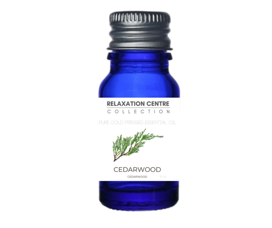 Sedrusviðar Ilmkjarnaolía Relaxation Centre Collection 10 ml