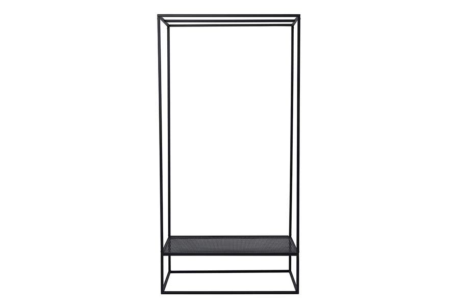 Grid Coat Stand | Svartur