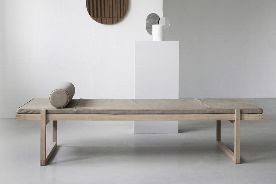 Minimal Bekkur | Leður