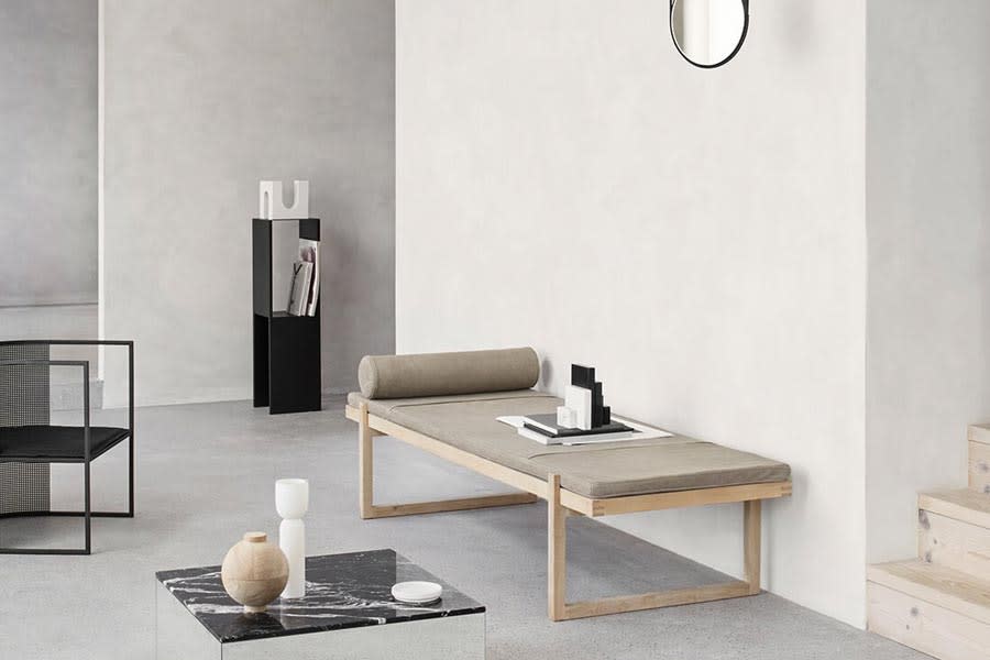 Minimal Bekkur | Leður