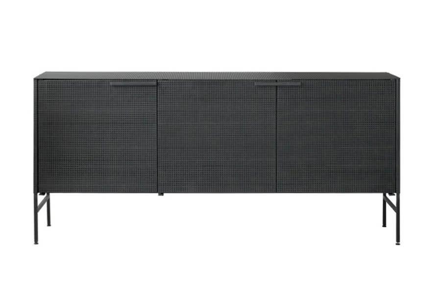 Grid skenkur | Svartur