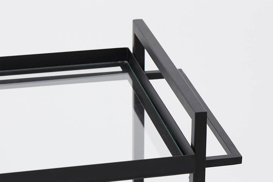 Bauhaus Trolley | Svartur