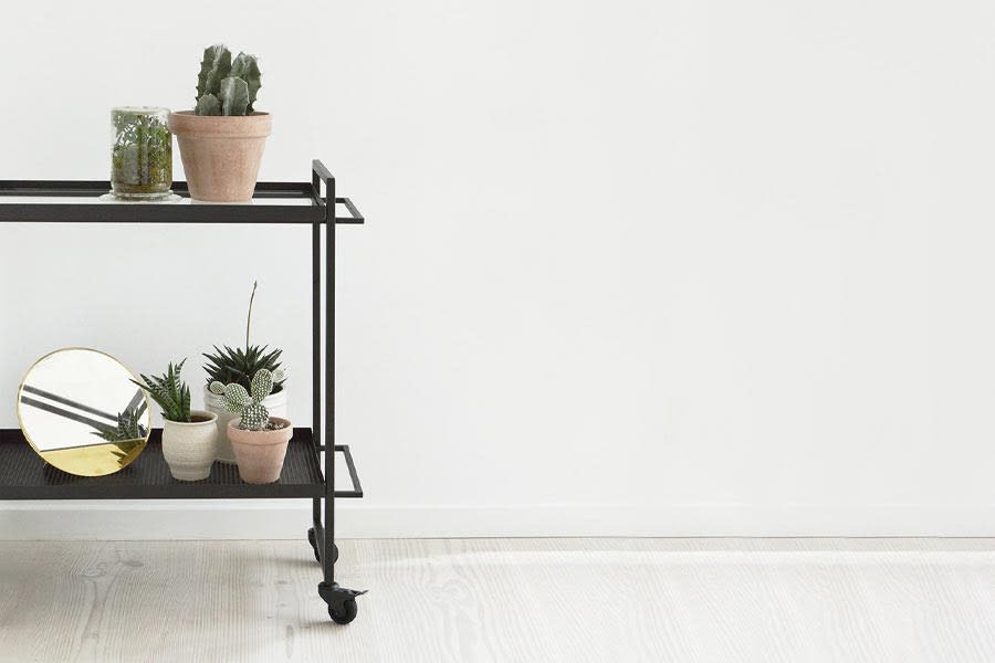 Bauhaus Trolley | Svartur