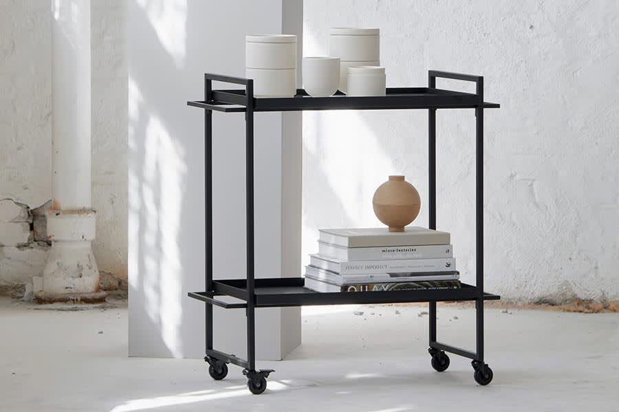 Bauhaus Trolley | Svartur