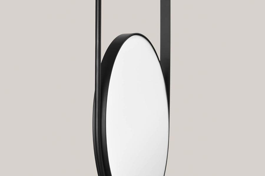 Mobile Spegill | Svartur