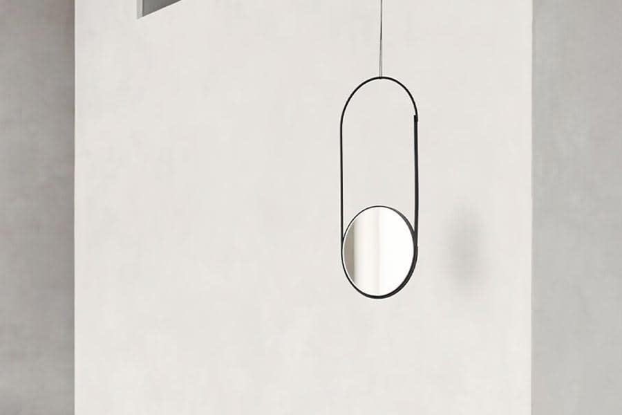 Mobile Spegill | Svartur