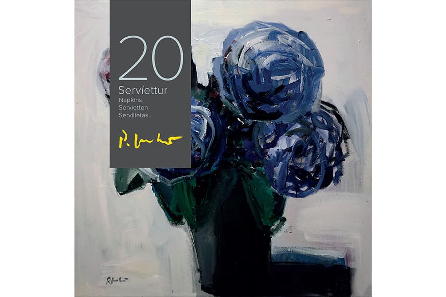 Servíettur | Hortensía