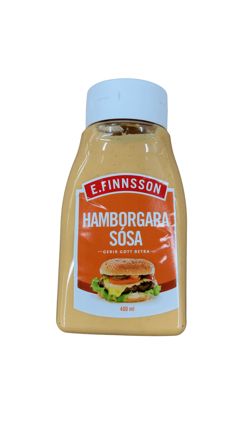 Vogabær Hamborgarasósa 400 ml