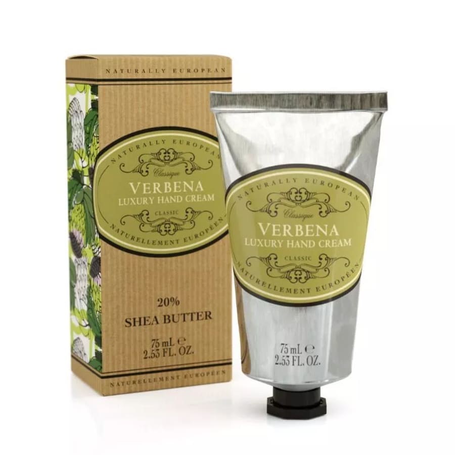 Naturally European Handáburður með Verbena ilm 75 ml