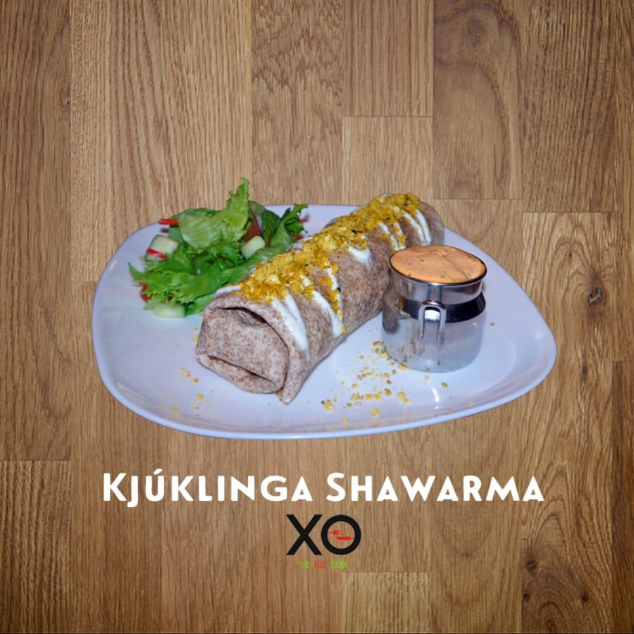 Kjúklinga Vefja (H)(G)(E)(M)